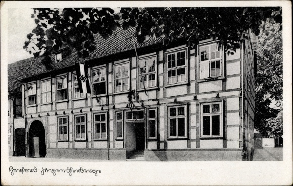 Ak Herford in Westfalen, Jugendherberge