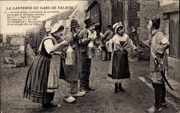 PC Calvados France, La Lanterne du Gars de Falaise
