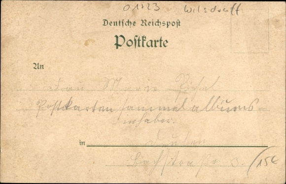 lito Grund Mohorn Wilsdruff Sachsen, dworzec kolejowy, od strony torów, zajazd, widok na miasto