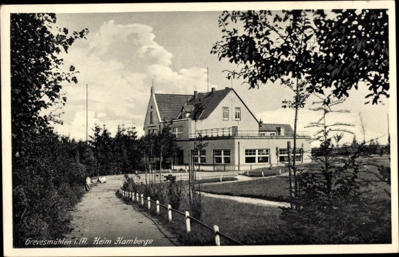 PC Grevesmühlen in Mecklenburg, Heim Hamberge