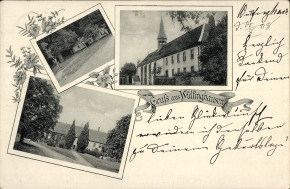 PC Wülfinghausen Springe am Deister, town views, church