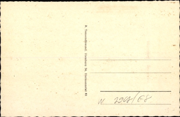 Postcard Reekenfeld Barßel Lower Saxony, Kamperfehn, Josef Ording department store, Vossenbarger Hof, church