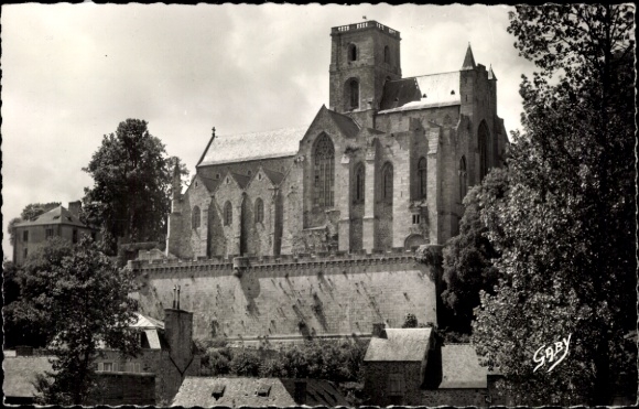 KP Lamballe Côtes d'Armor, kościół Notre Dame