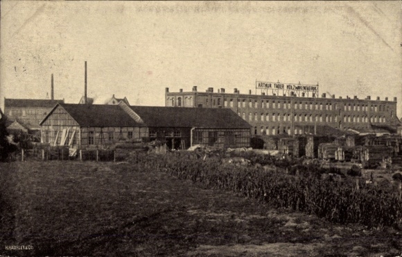 foto Ak Bietigheim Bissingen an der Enz Württemberg, Arthur Faber-fabriek