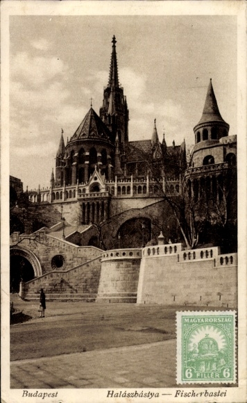 KP Budapest Węgry, Baszta Rybacka, Hiller 6,