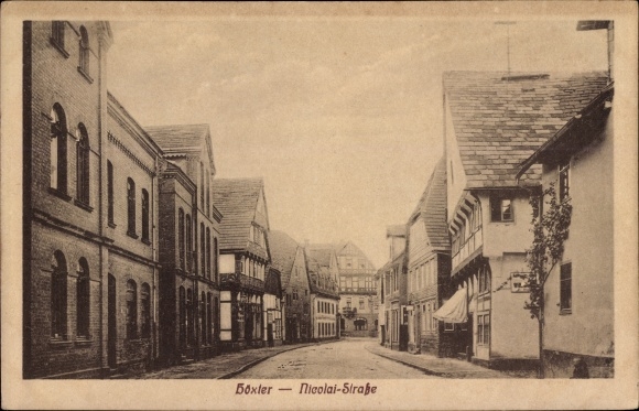 KP Höxter nad Wezerą, Nicolaistrasse
