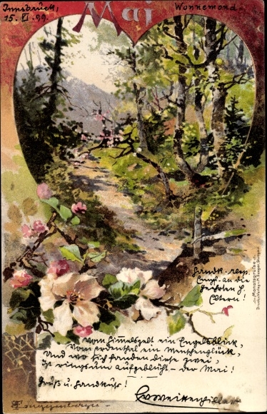 Artist PC Guggenberger, Thomas, month of May