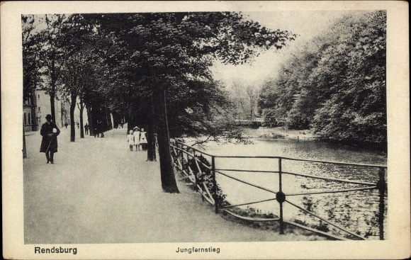 PC Rendsburg in Schleswig Holstein, Jungfernstieg