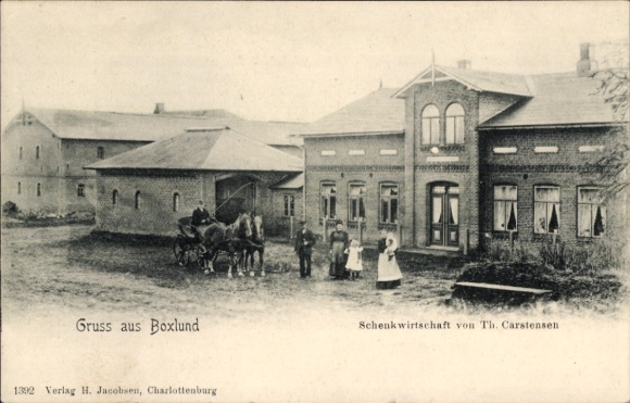 KP Boxlund Norstedt niedaleko Tating, Gasthof Carstensen