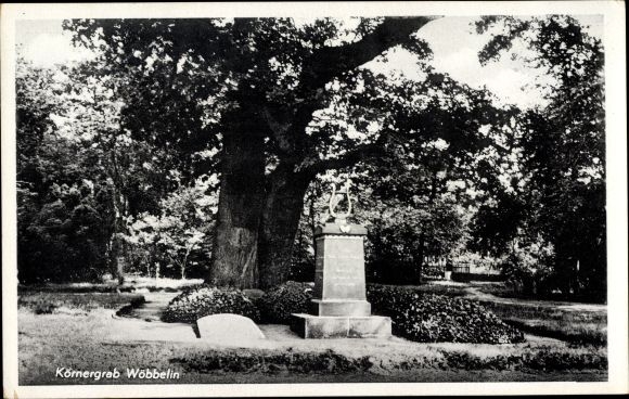 PC Wöbbelin in Mecklenburg, grain grave