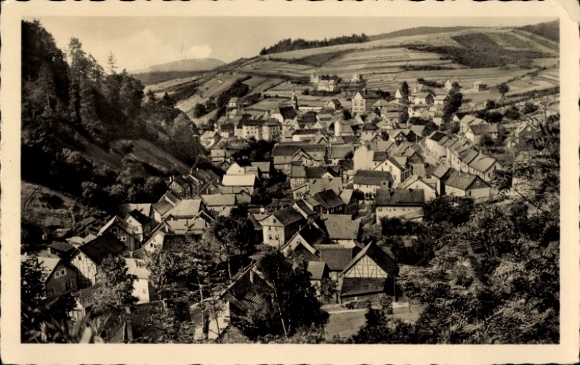 KP Pappenheim Kleinschmalkalden Floh Seligenthal Turyngia, widok ogólny