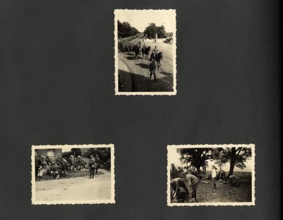 Photo Album Wehrmacht Propaganda Military. Olympiad Berlin. dessau My time as a soldier 1935-1936
