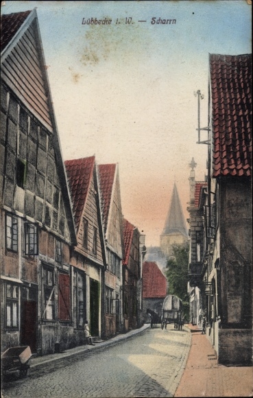 PC Lübbecke in Westphalia, Scharrn