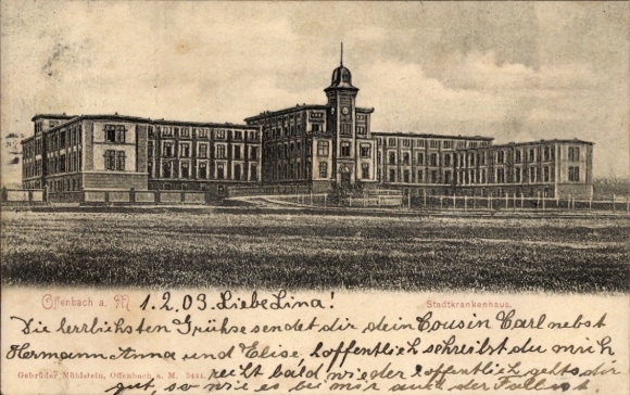 KP Offenbach am Main Hessen, Szpital Miejski