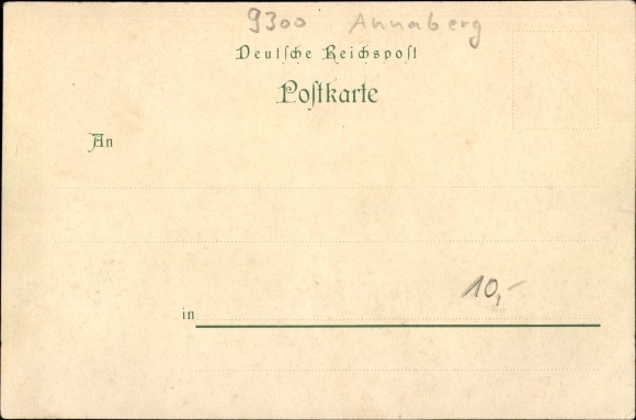 Postcard Annaberg Buchholz Erzgebirge, Pöhlberg, lookout tower, coat of arms, Rundschau
