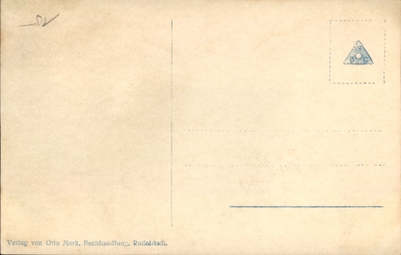 Postcard Prince Günther of Schwarzburg Rudolstadt and Sondershausen