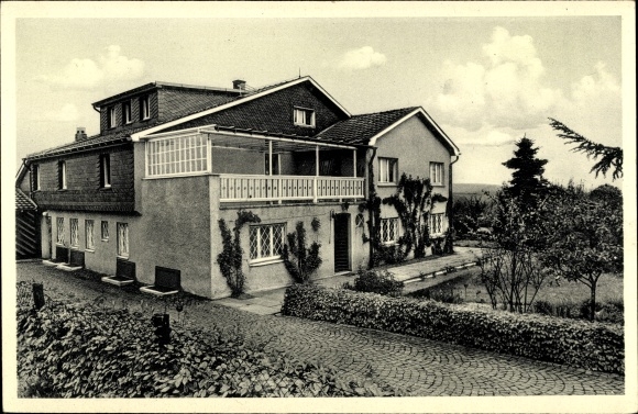 Postcard Thilhove Ruppichteroth North Rhine Westphalia, Theresienhöhe, convalescent home for mothers