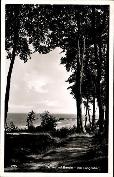 11 old PCs Ostseebad Bansin, various views