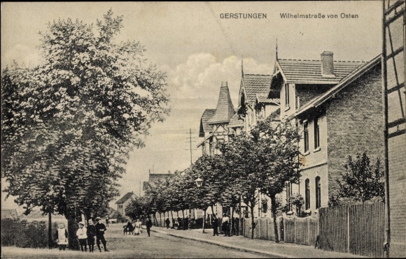 PC Gerstungen in Thuringia, Wilhelmstrasse