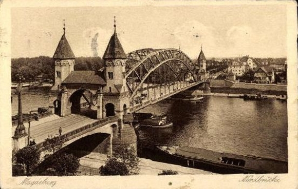 50 Ak Magdeburg Elbe, diverse Ansichten, kleinformatig