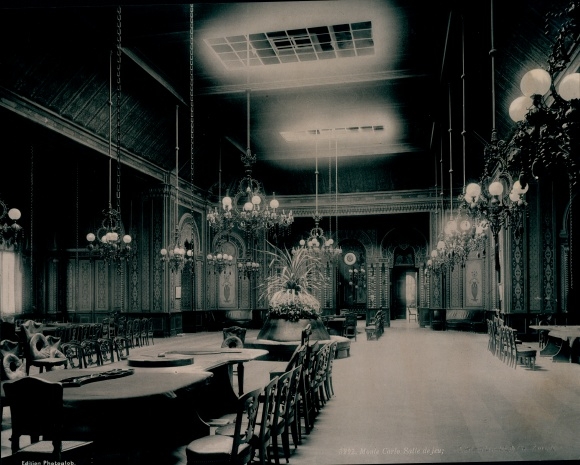 Chromotyp Monte Carlo Monako, Salle de Jeu