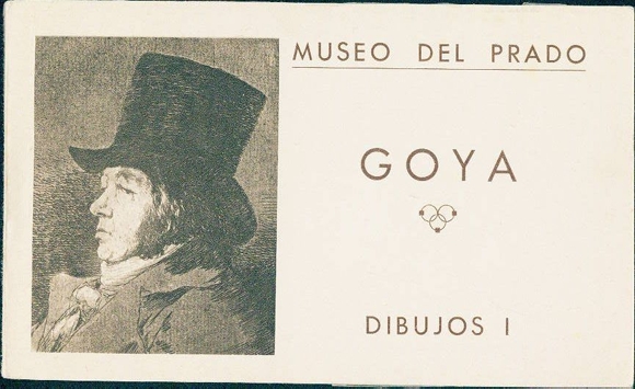 20 alte Ak Goya, Dibujos 1, Museo del Prado Madrid, diverse Ansichten