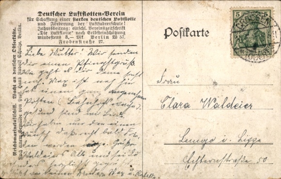 Artist Postcard Schulze, Hans Rudolf, Reichsmarine airship, watch on the German Baltic coast