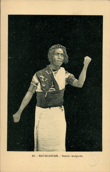 CPA Madagascar, Sorcier malgache