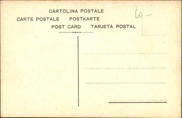 litho Iris Pastelgroen biljartkrijt, AM Parziale, Napels, biljartende mannen