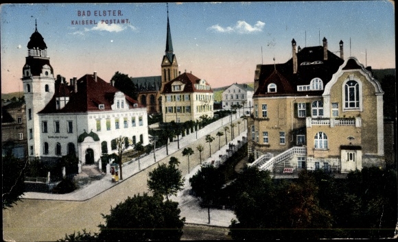 PC Bad Elster in the Vogtland, Imperial Post Office