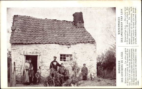 KP Bruksela Bruksela, Wystawa Światowa 1910, wystawa prac domowych, Amurier