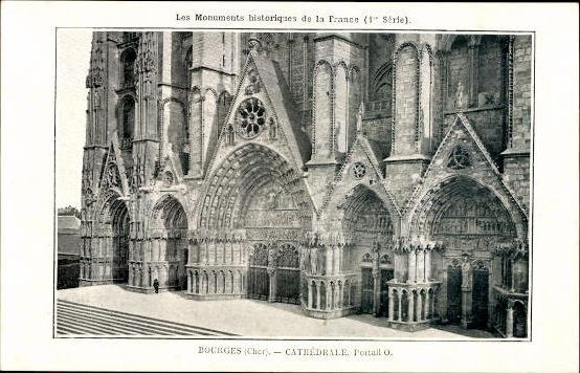 96 old PCs with description and cover, monuments in France