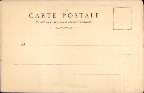 CPA Paris, Exposition Universelle de 1900, Terre-Neuve, Quai