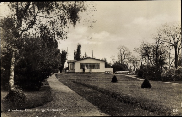 KP Arneburg nad Łabą, restauracja zamkowa