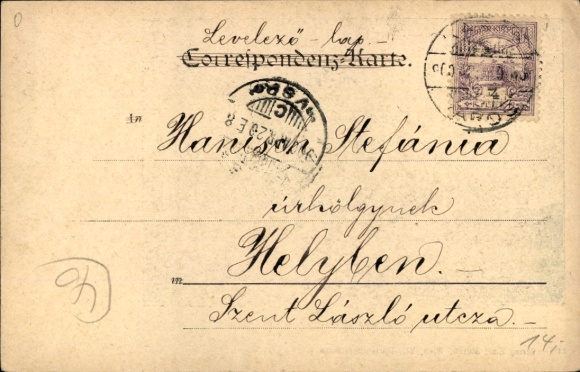 Postcard Vienna 9 Alsergrund Austria, Franz Josefs Bahnhof