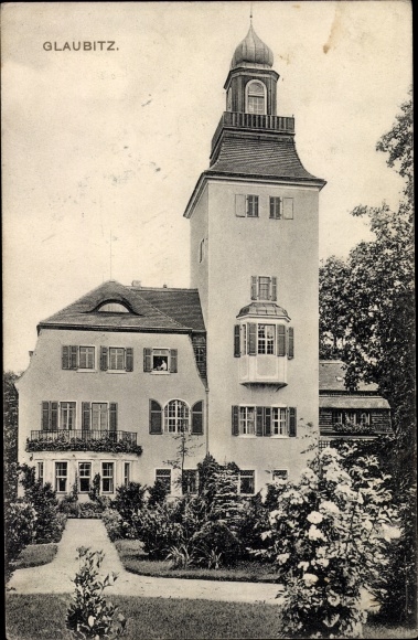 PC Glaubitz on the Elbe, building