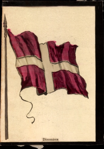 Photo Dänemark, National Flag, Landesflagge