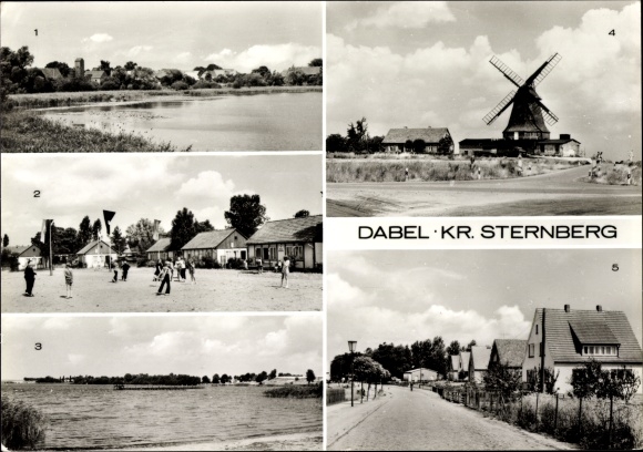 KP Dabel, Dabeler See, wiatrak, obóz pionierów fabryki Juri Gagarin metalowa lekka konstrukcja łączy Calbe