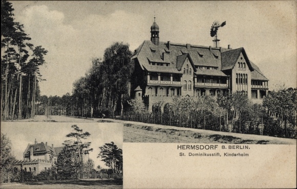 PC Berlin Reinickendorf Hermsdorf, St. Dominikusstift, children's home