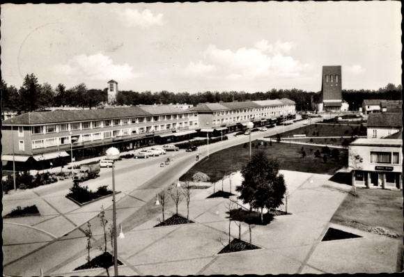 Postcard Mittwald Espelkamp in East Westphalia Lippe, Breslauer Strasse