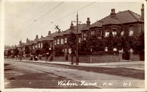 Photo PC London City England?, Walm Lane
