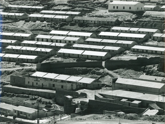 foto Potosi Bolivia, Logements de la Comibol