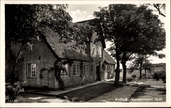 Ak Keitum op Sylt, Friesenhaus