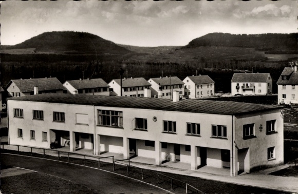 Postcard Tailfingen Albstadt in the Zollernalb district, Turnerheim, settlement, Hochberg, Turnerheim restaurant