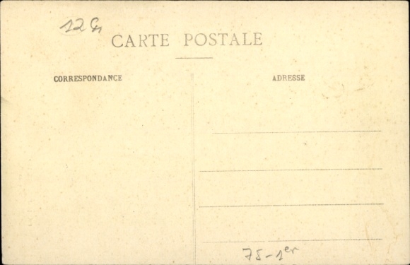 Ansichtkaart Paris I., Parijs Frankrijk Hotel, Rue de Turbigo
