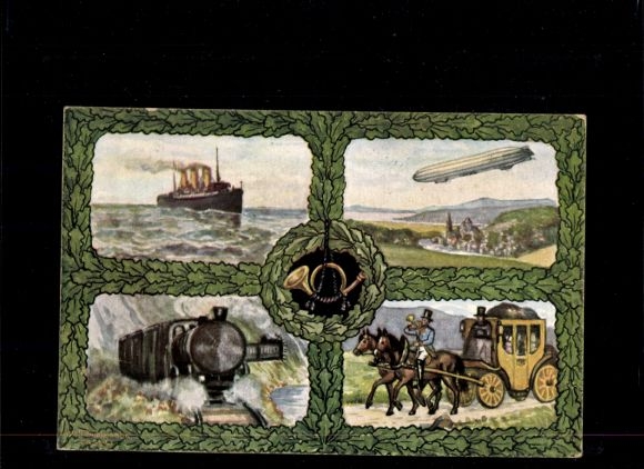 Postwaardestukken Ak PP 27 C268 01, 26e Internat. Postzegeltentoonstelling 1914