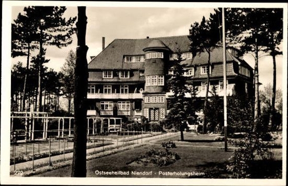 10 alte Ak Niendorf Timmendorfer Strand Schleswig Holstein, diverse Ansichten
