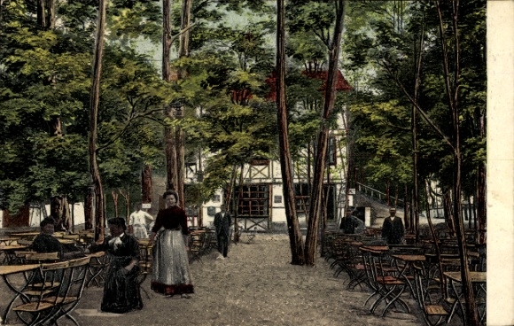 Postcard Zwiebusch Gosen Neu Zittau Brandenburg, Inn Berliner Schweiz
