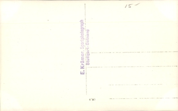 Photo Postcard 13th German Gymnastics Festival Munich July 1923, German Champion in shot put