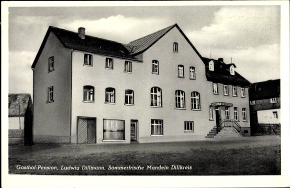 Postcard Mandeln Dietzhölztal in Hessen, guesthouse